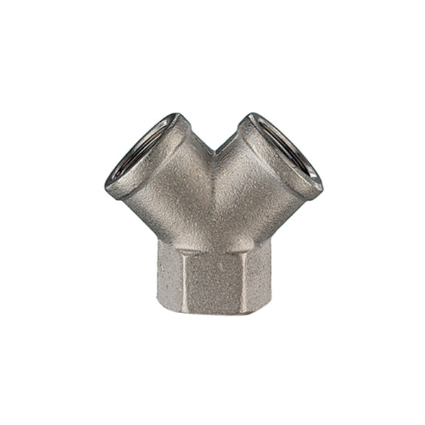 32/D | 32/E | 32/F - Central FEMALE Y deviation - Fittings - Ani (Pack of 10pcs) 32/D | 32/E | 32/F - Central FEMALE Y deviation - Fittings - Ani (Pack of 10pcs)